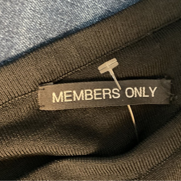 Members Only Classic Black Outerwear - Picture 1 of 5